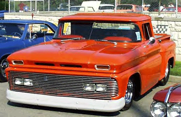 chevrolet flareside